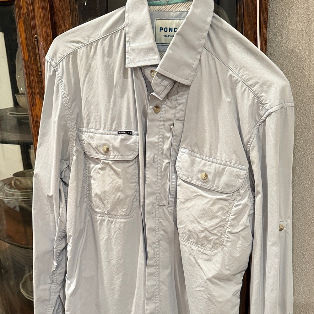 Ponce White Dress Shirt for Men
